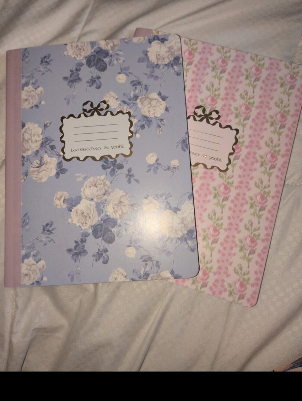 Love shack fancy Target Yoobi Composition Book Set